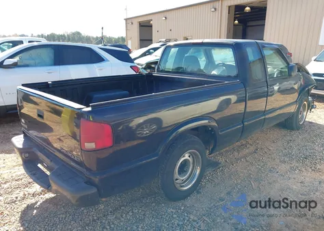 2003 Chevrolet S-10 from USA, damaged, VIN 1GCCS19H738166298